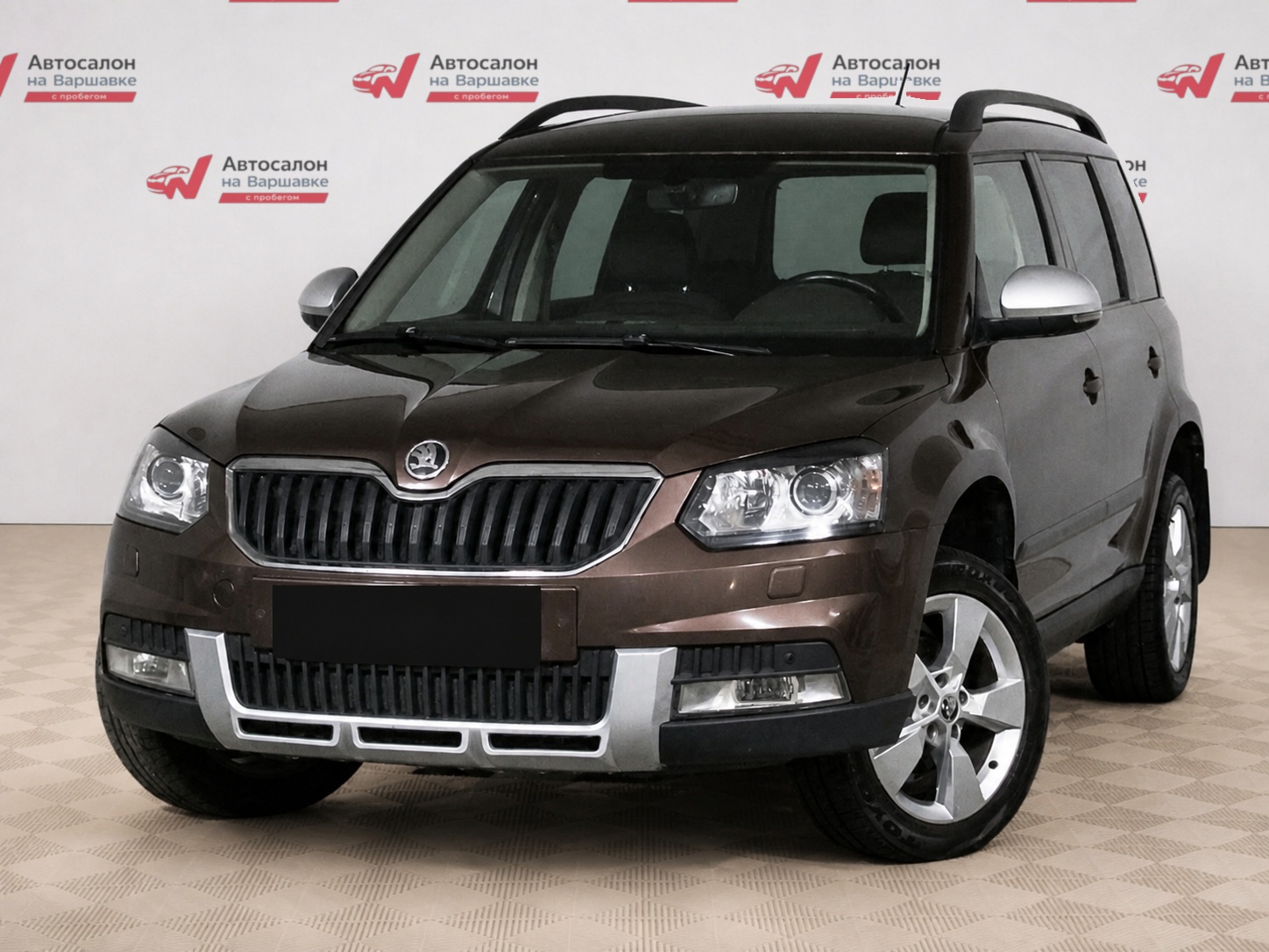 Skoda - Skoda Yeti, 2016