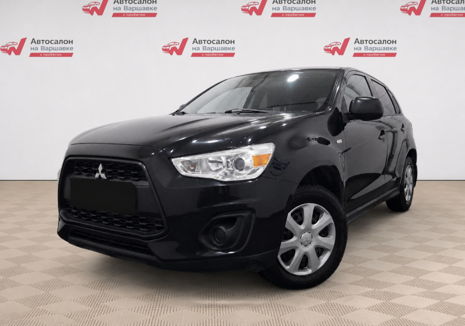 Mitsubishi - Mitsubishi ASX, 2013