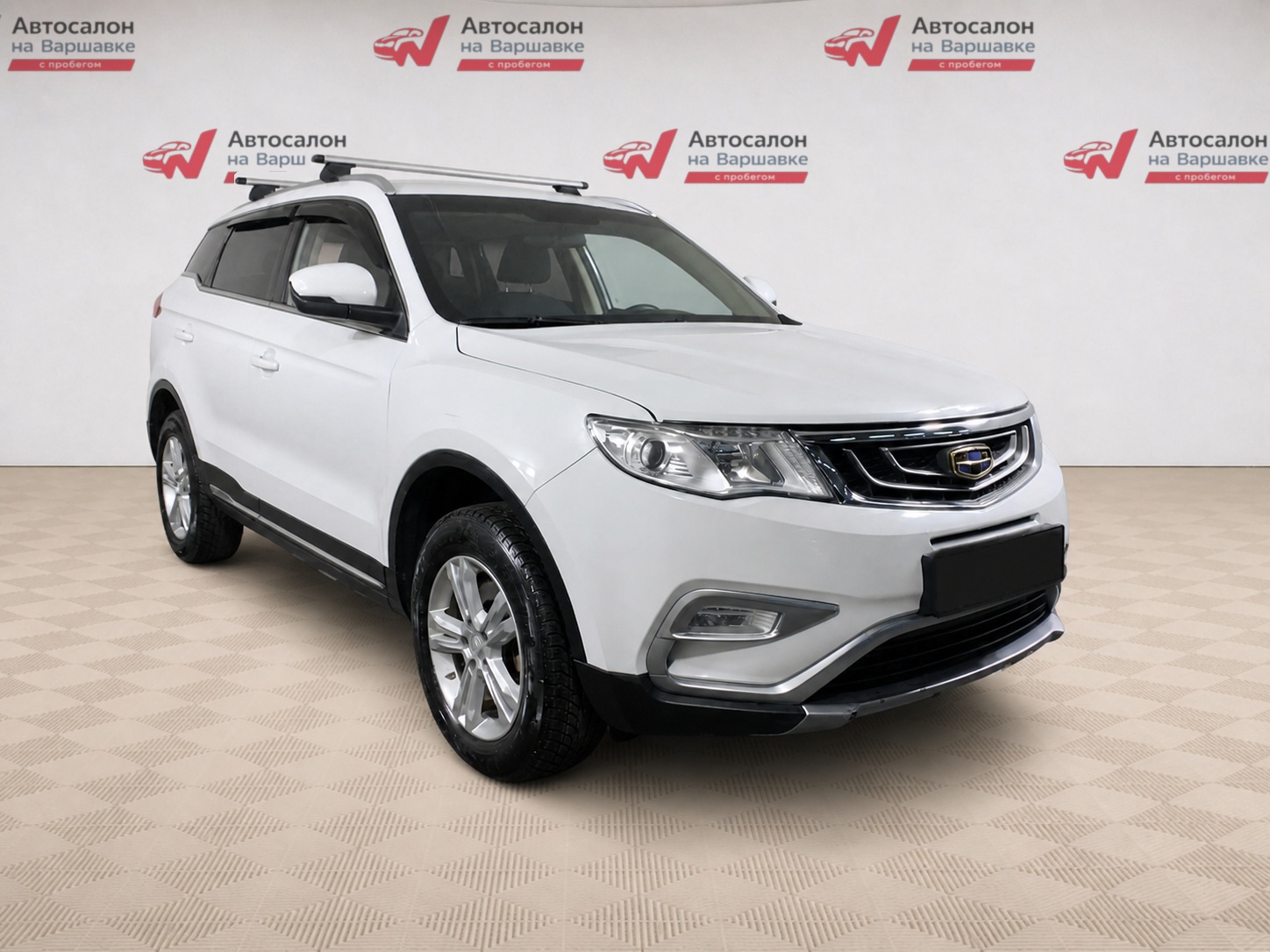 Geely - Geely Atlas, 2018