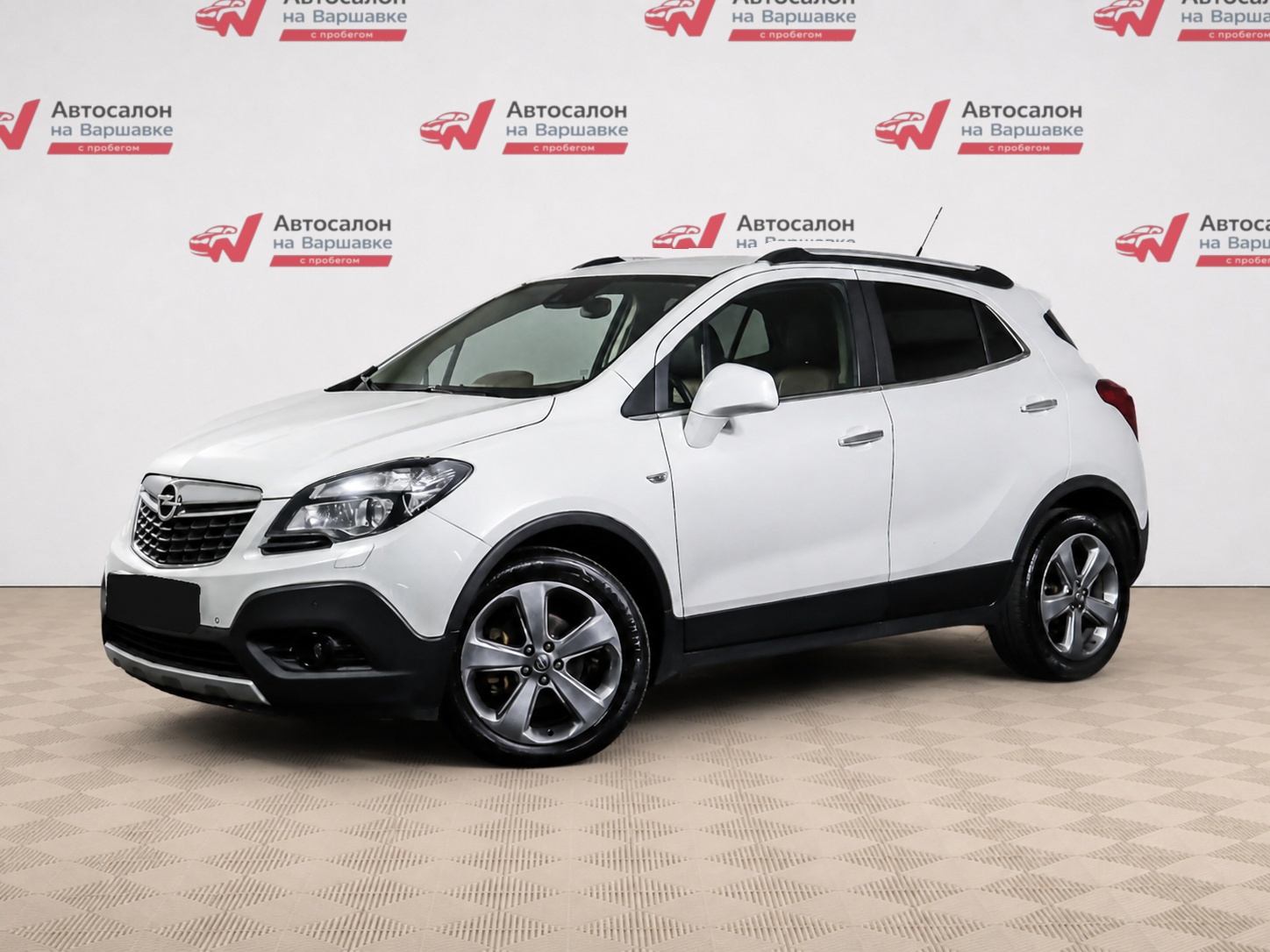 Opel - Opel Mokka, 2012