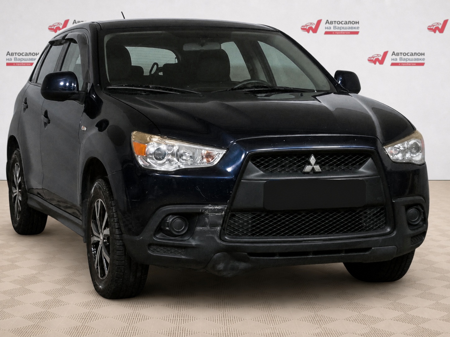 Mitsubishi - Mitsubishi ASX, 2011