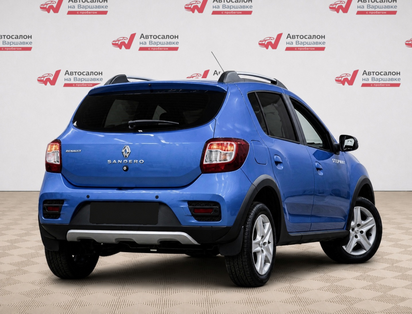 Renault - Renault Sandero Stepway, 2018