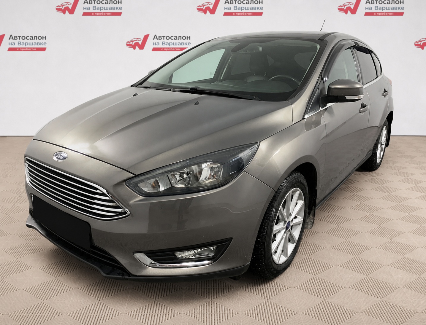 Ford - Ford Focus, 2018