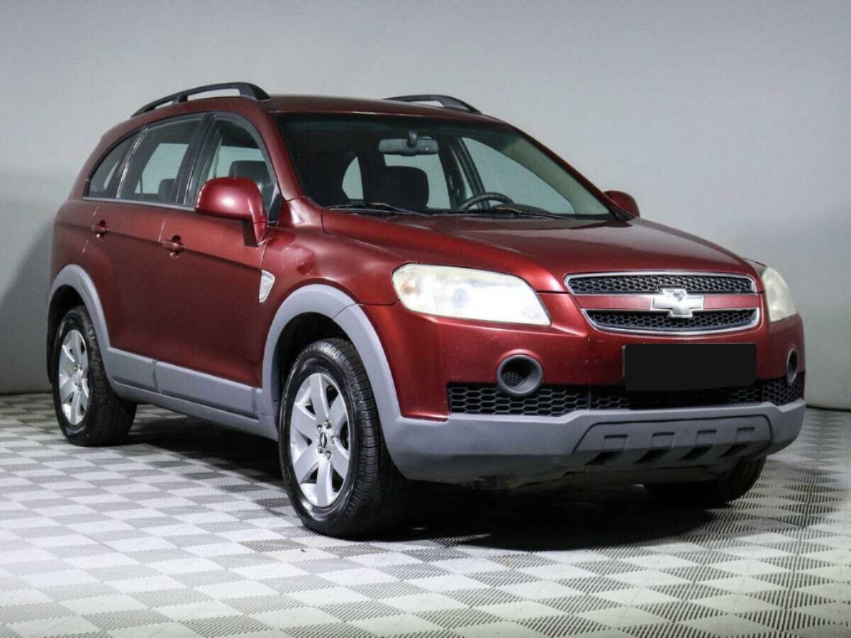 Chevrolet - Chevrolet Captiva, 2008