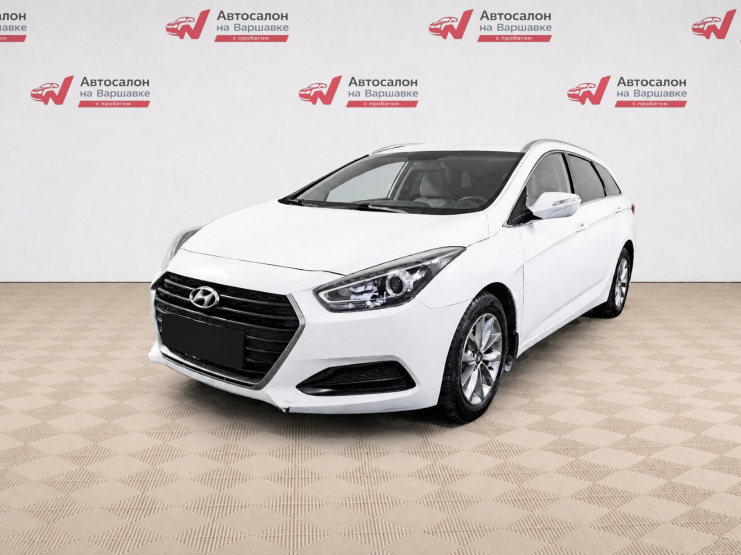 Hyundai - Hyundai i40, 2015