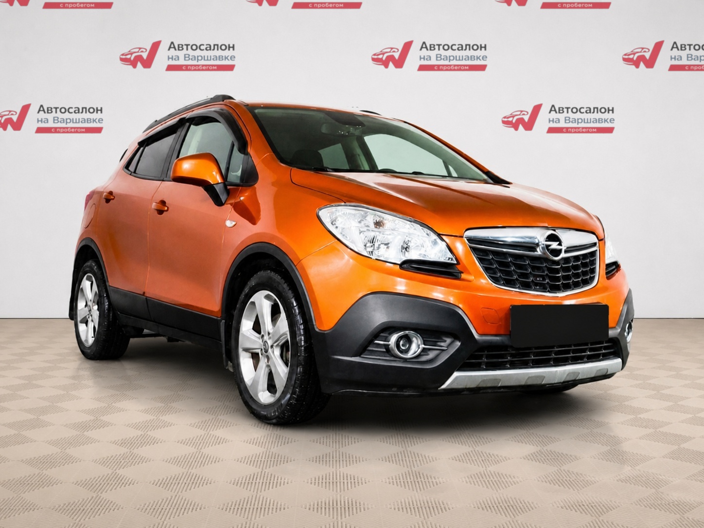 Opel - Opel Mokka, 2014