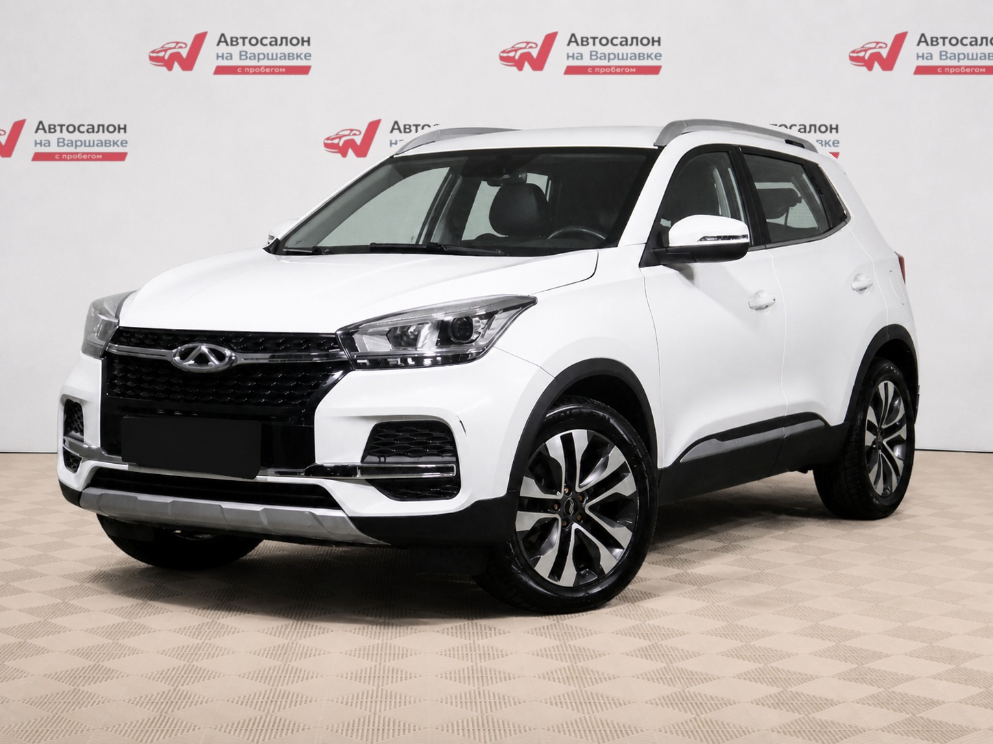 Chery - Chery Tiggo 4, 2019