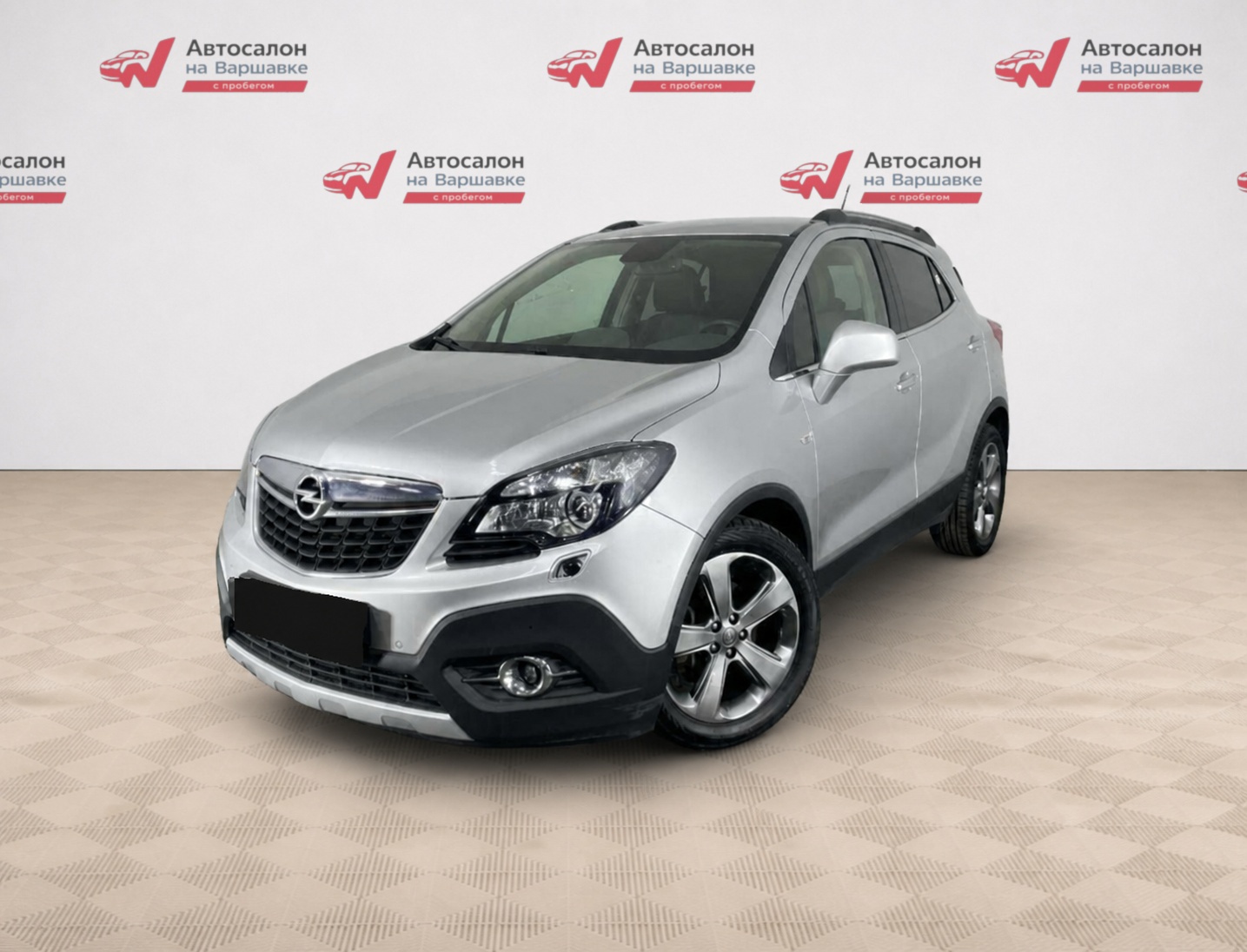 Opel - Opel Mokka, 2014