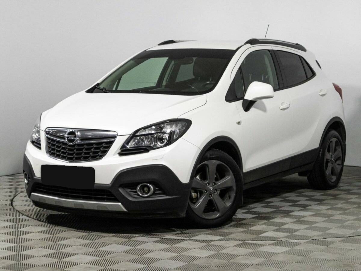 Opel - Opel Mokka, 2012