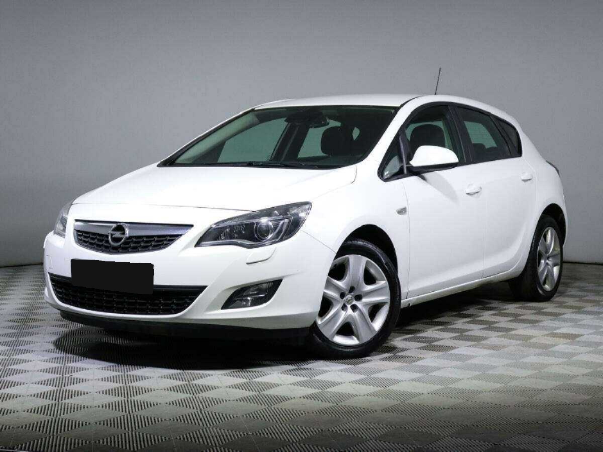 Opel - Opel Astra, 2012