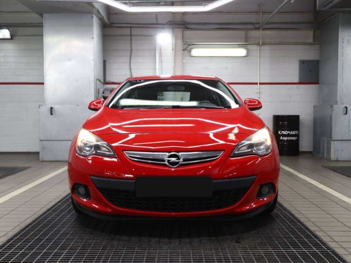 Opel - Opel Astra GTC, 2012