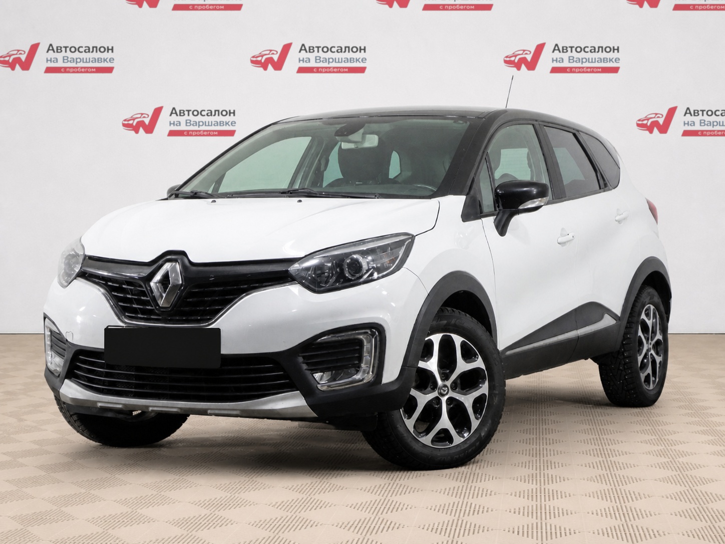 Renault - Renault Kaptur, 2017