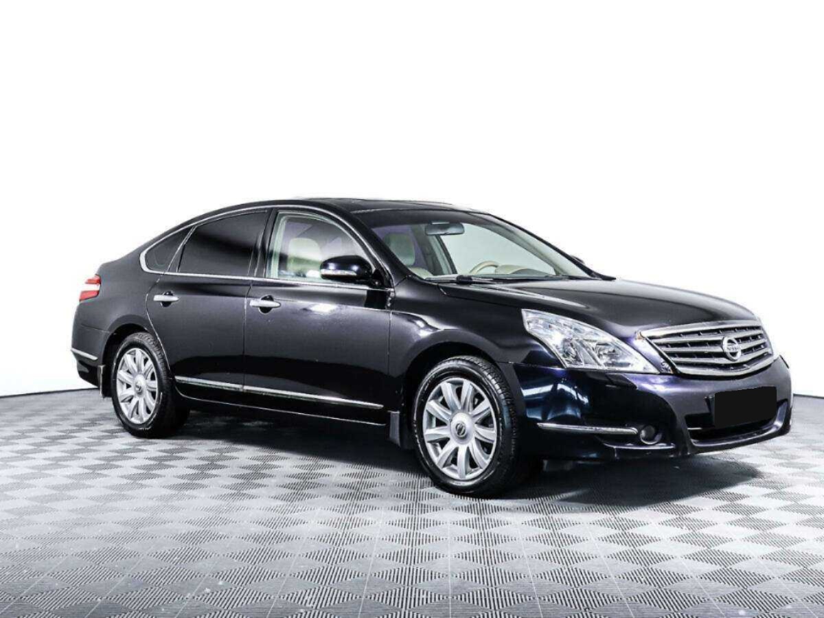 Nissan - Nissan Teana, 2010