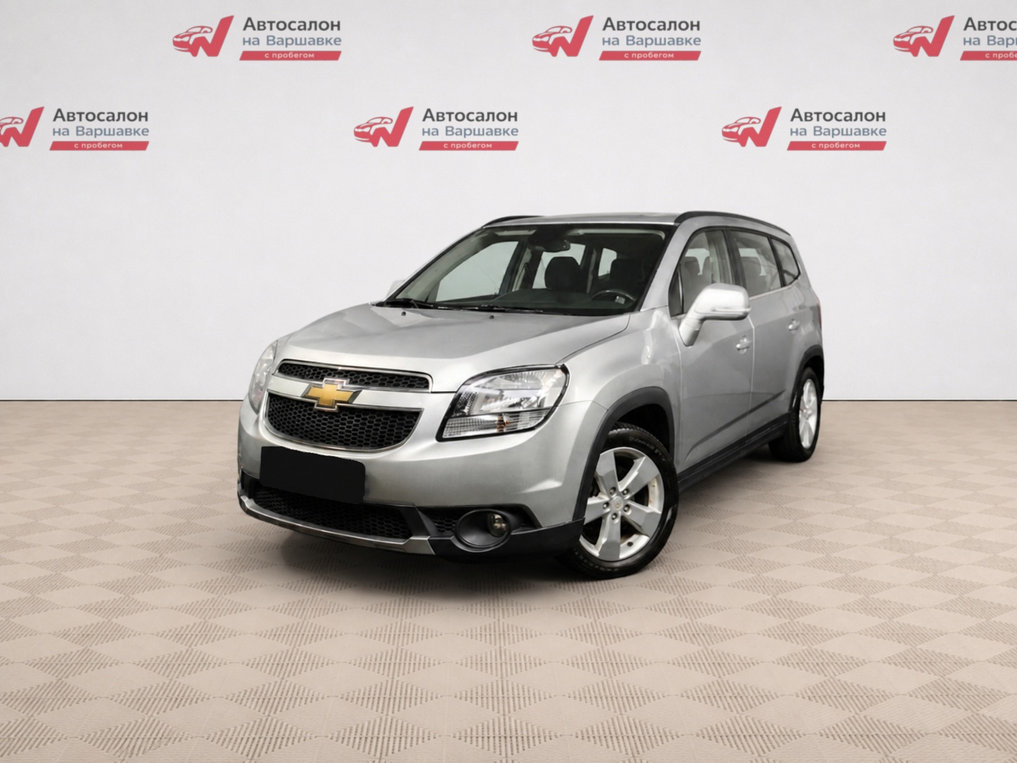 Chevrolet - Chevrolet Orlando, 2014