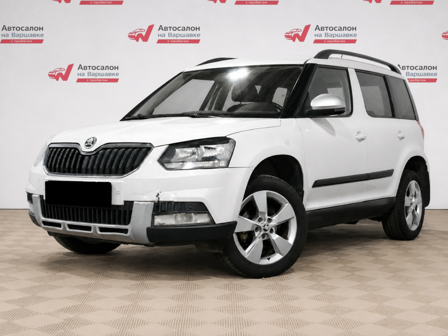 Skoda - Skoda Yeti, 2014