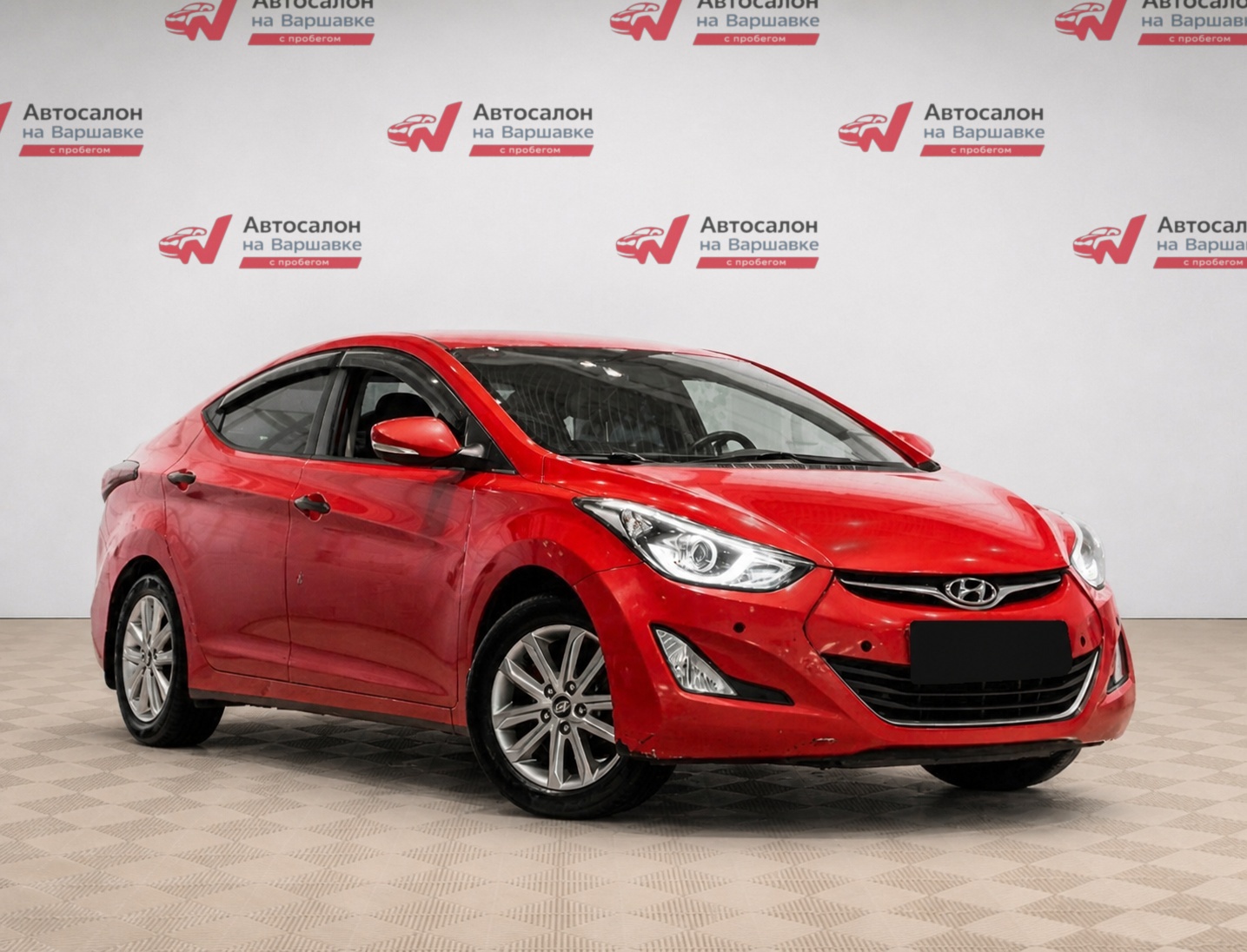 Hyundai - Hyundai Elantra, 2014
