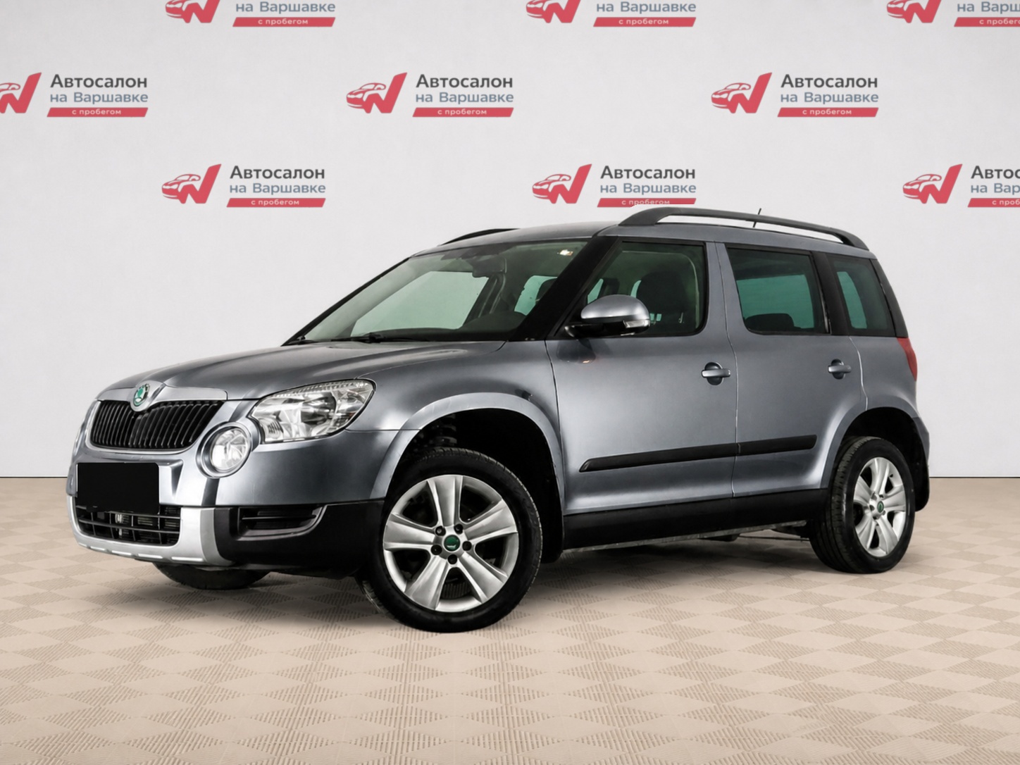 Skoda - Skoda Yeti, 2012