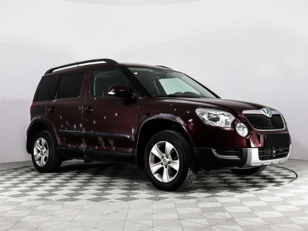 Skoda - Skoda Yeti, 2012