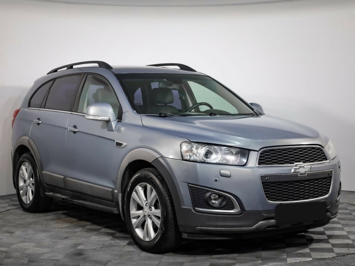 Chevrolet - Chevrolet Captiva I Рестайлинг 2, 2013