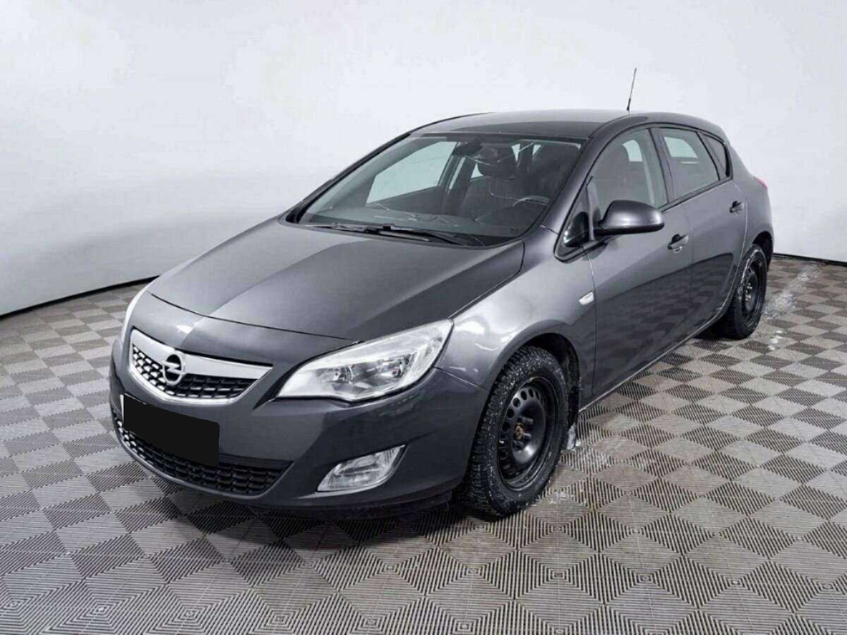 Opel - Opel Astra, 2011