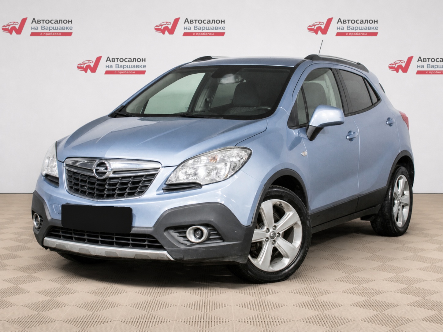 Opel - Opel Mokka, 2012