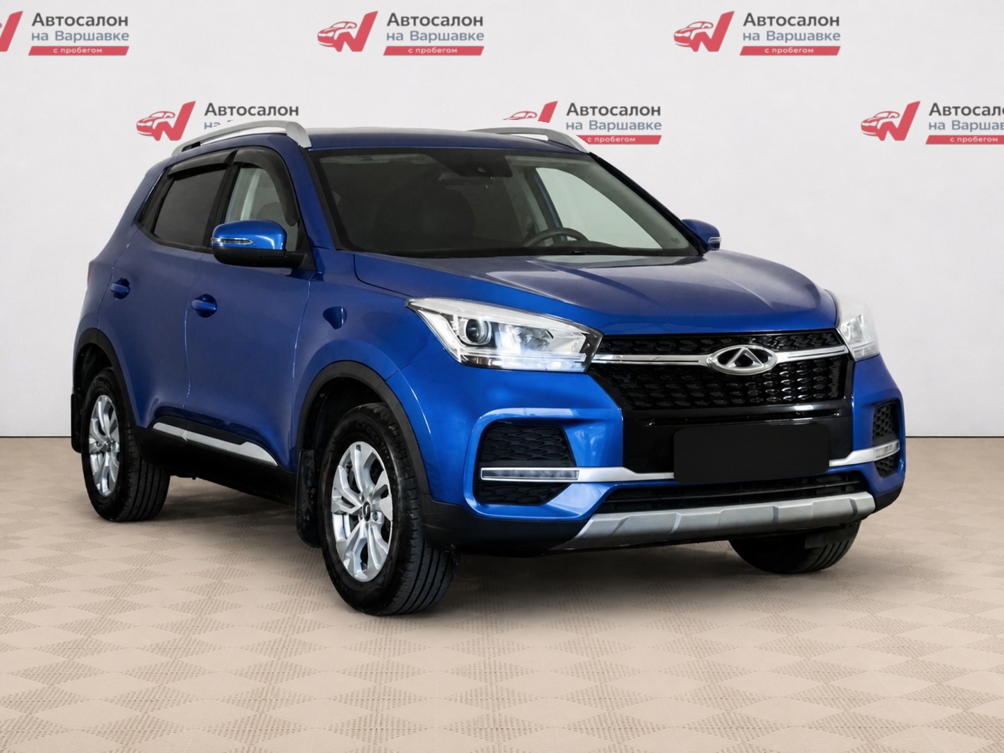 Chery - Chery Tiggo 4, 2020