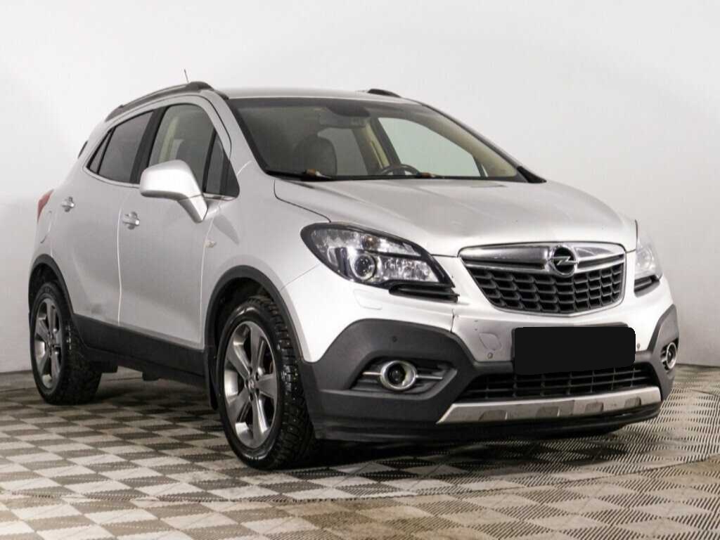 Opel - Opel Mokka, 2012