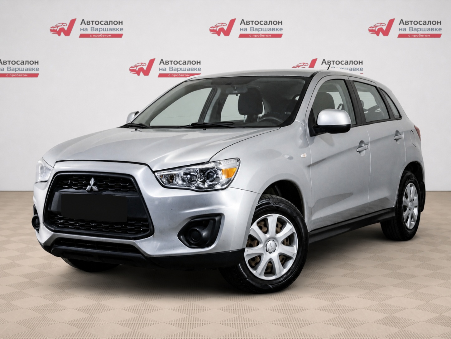 Mitsubishi - Mitsubishi ASX, 2015