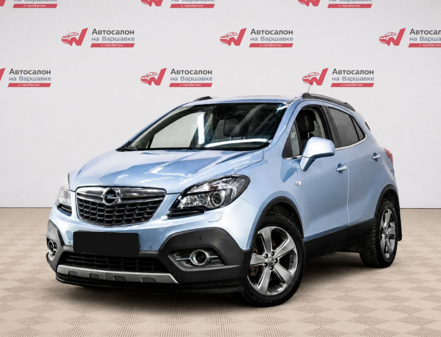 Opel - Opel Mokka, 2012