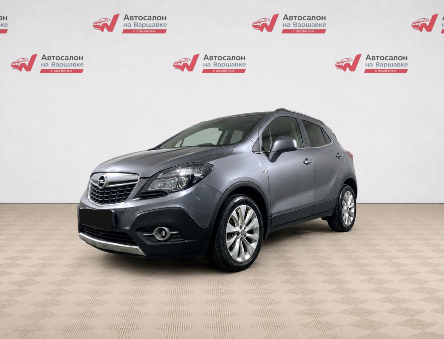 Opel - Opel Mokka, 2014