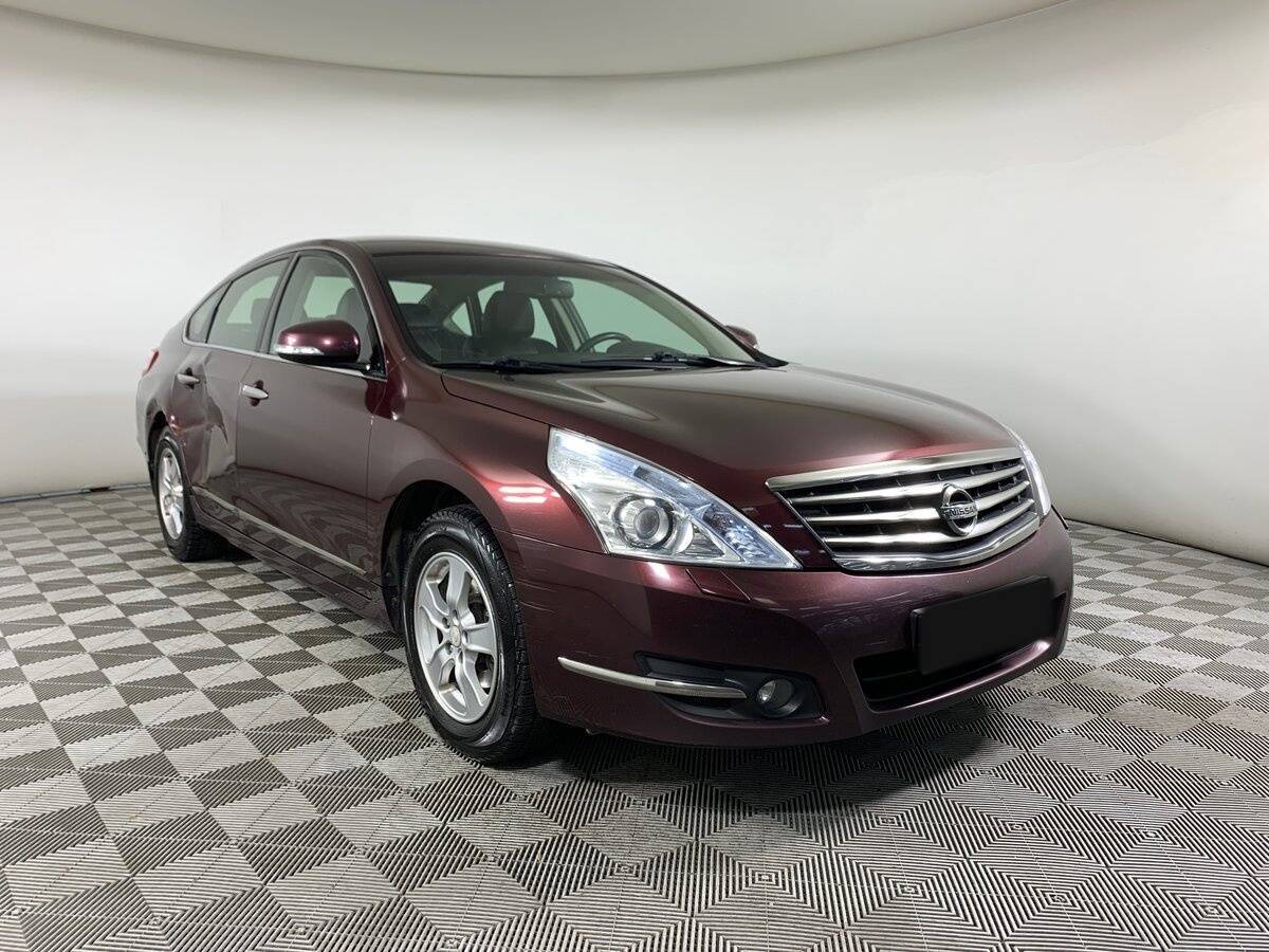 Nissan - Nissan Teana, 2012