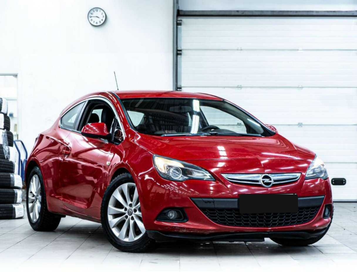 Opel - Opel Astra GTC, 2012