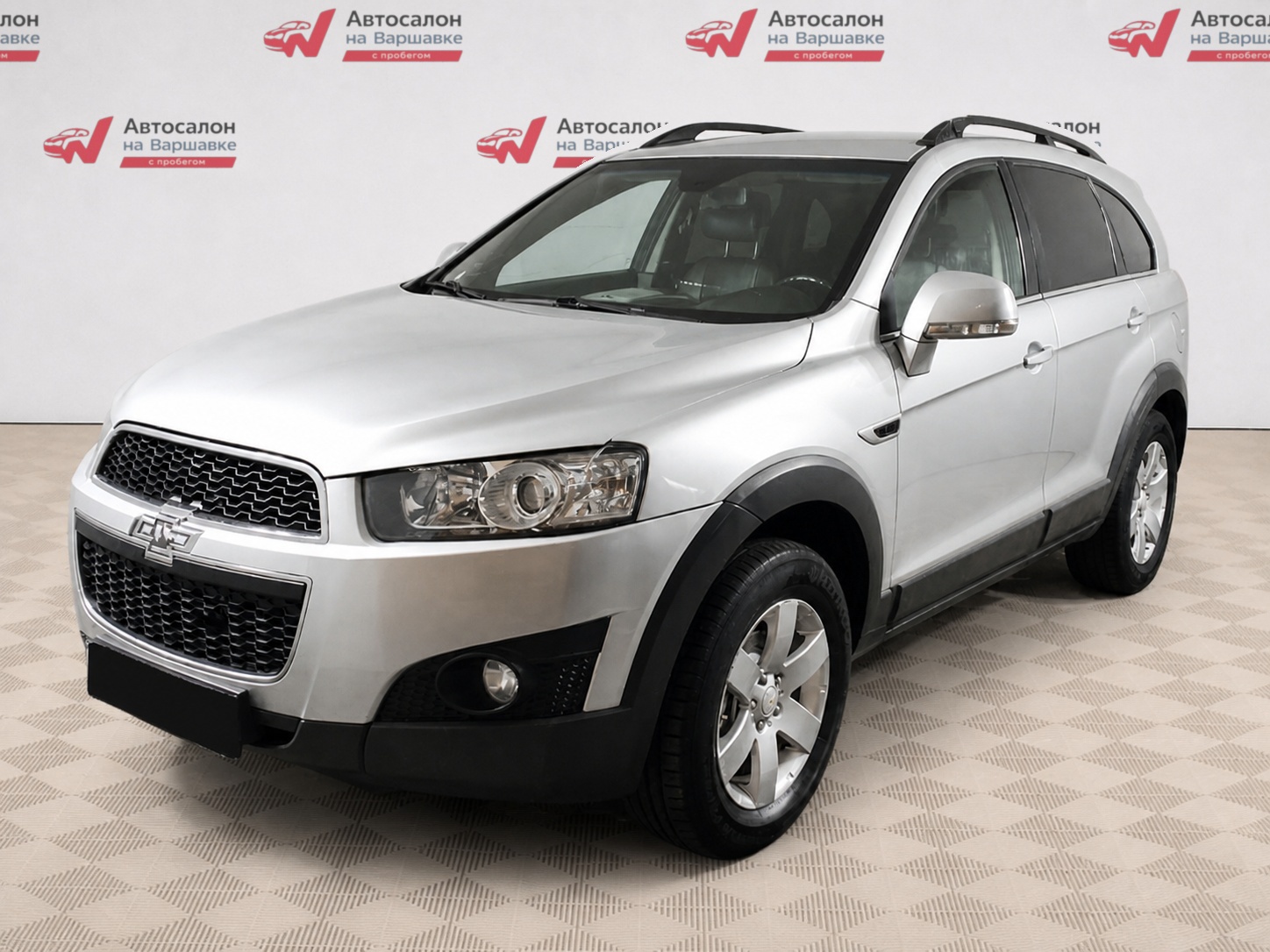 Chevrolet - Chevrolet Captiva, 2012