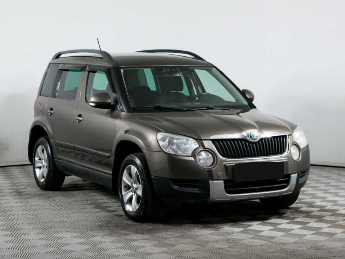 Skoda - Skoda Yeti, 2012