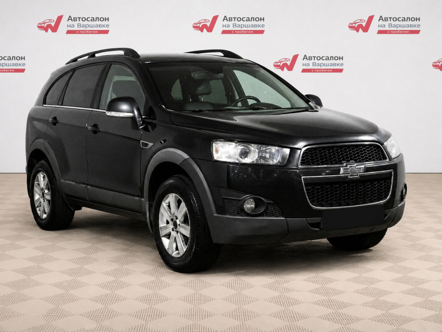 Chevrolet - Chevrolet Captiva, 2013