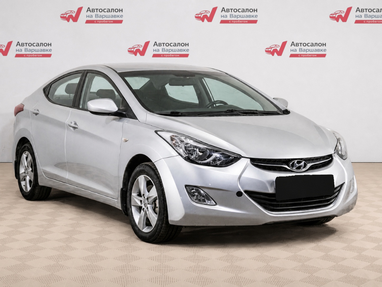 Hyundai - Hyundai Elantra, 2013