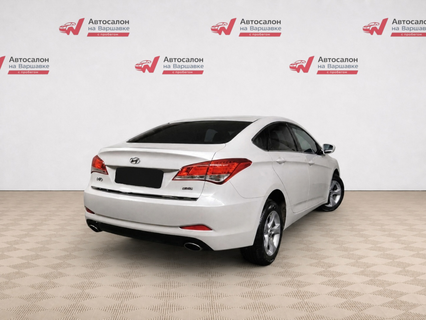 Hyundai - Hyundai i40, 2015