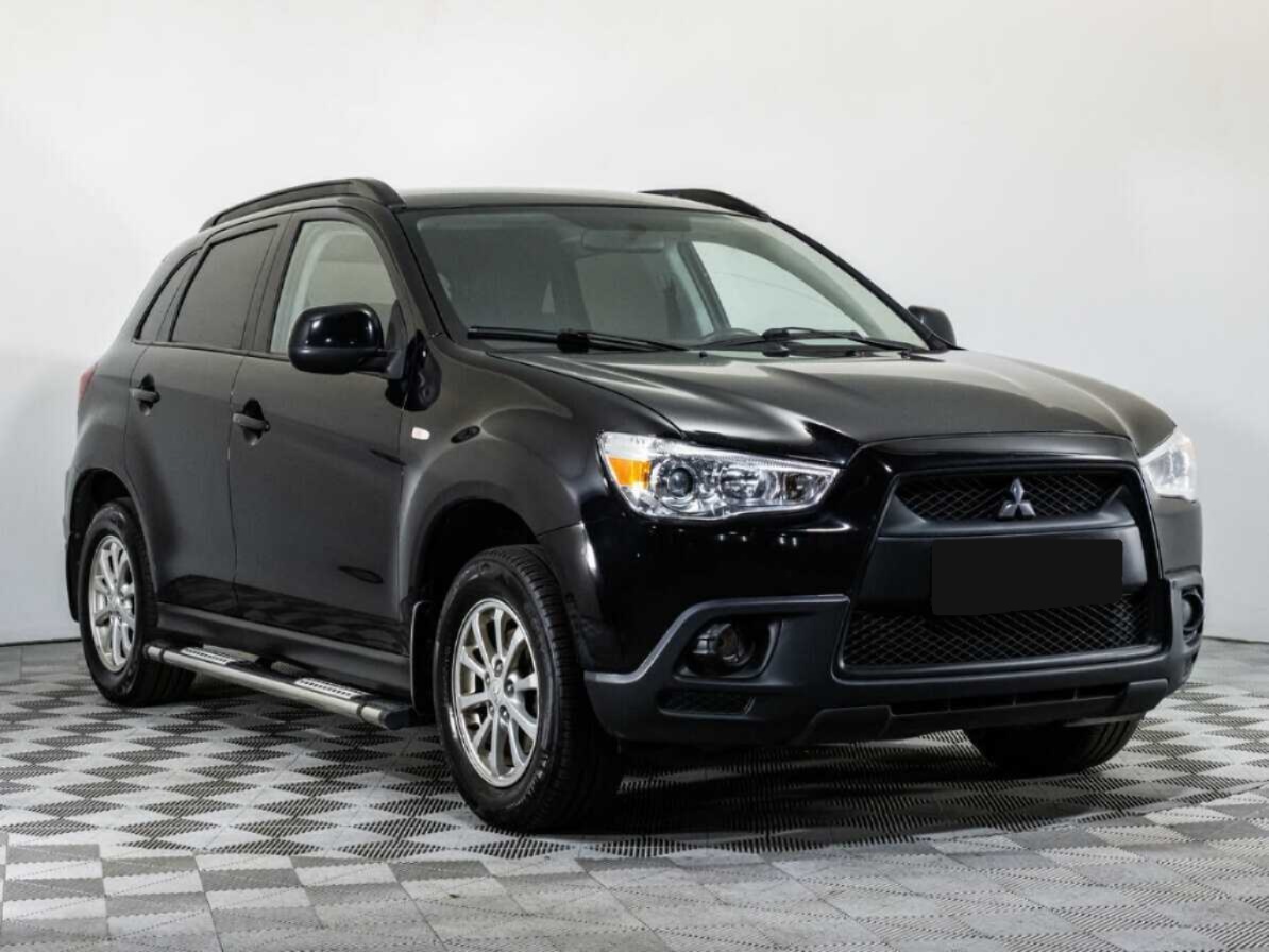 Mitsubishi - Mitsubishi ASX, 2012