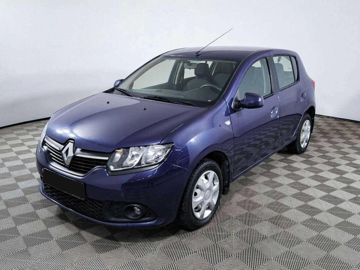 Renault - Renault Sandero, 2015