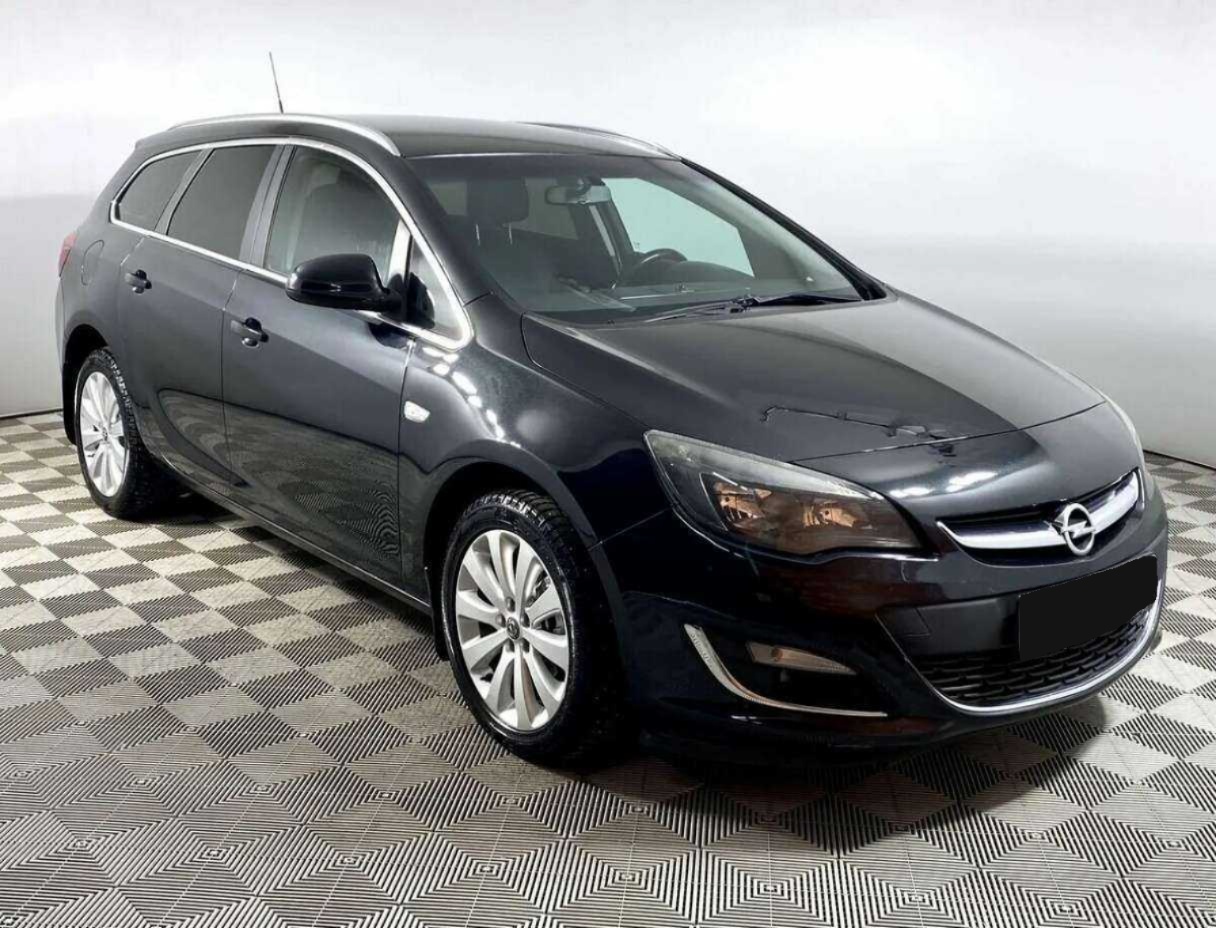Opel - Opel Astra, 2013