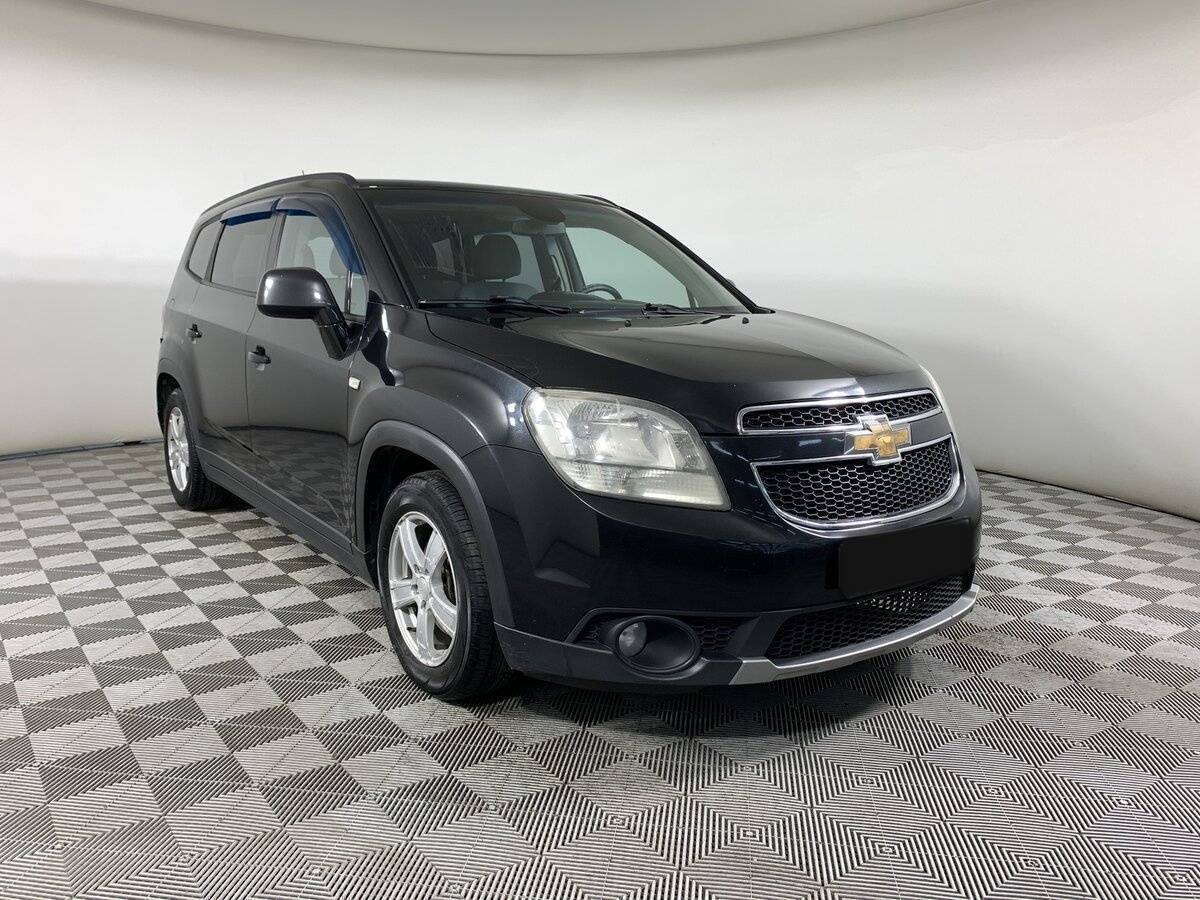 Chevrolet - Chevrolet Orlando, 2013
