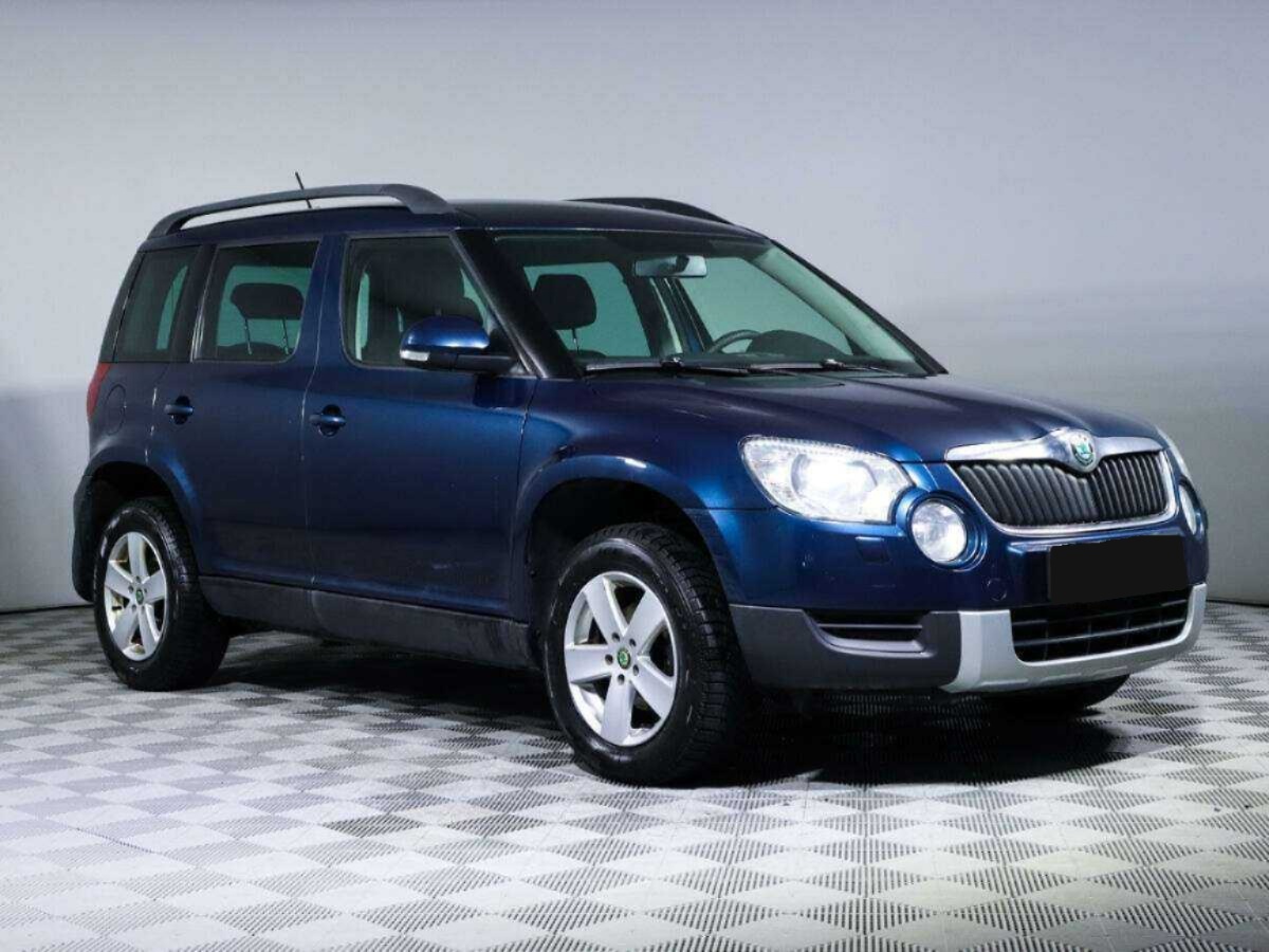 Skoda - Skoda Yeti, 2012