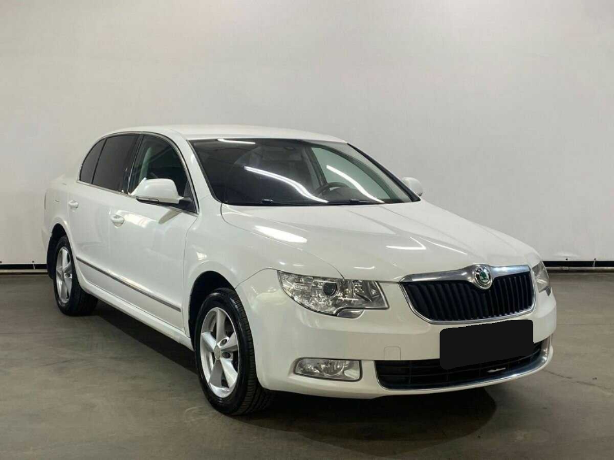 Skoda - Skoda Superb DSG, 2011