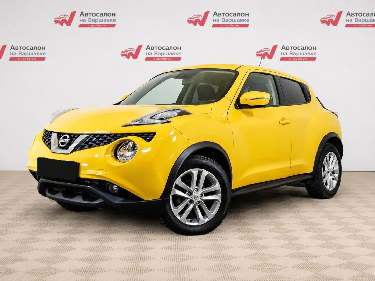 Nissan - Nissan Juke, 2014