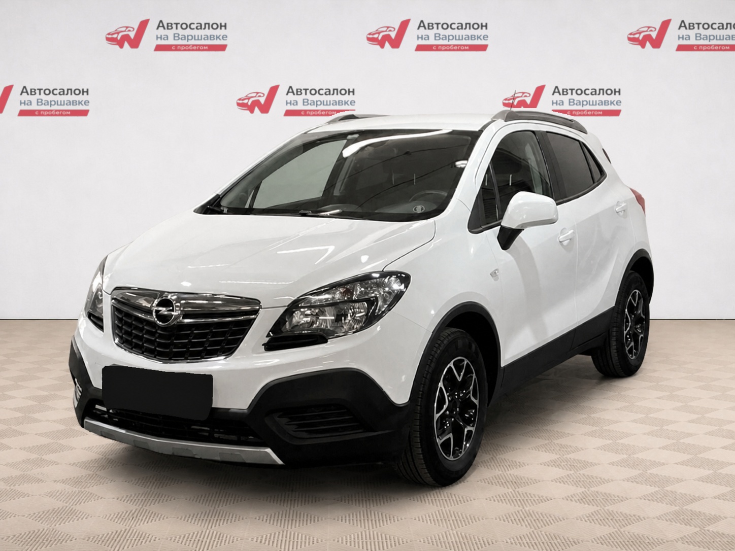 Opel - Opel Mokka, 2014