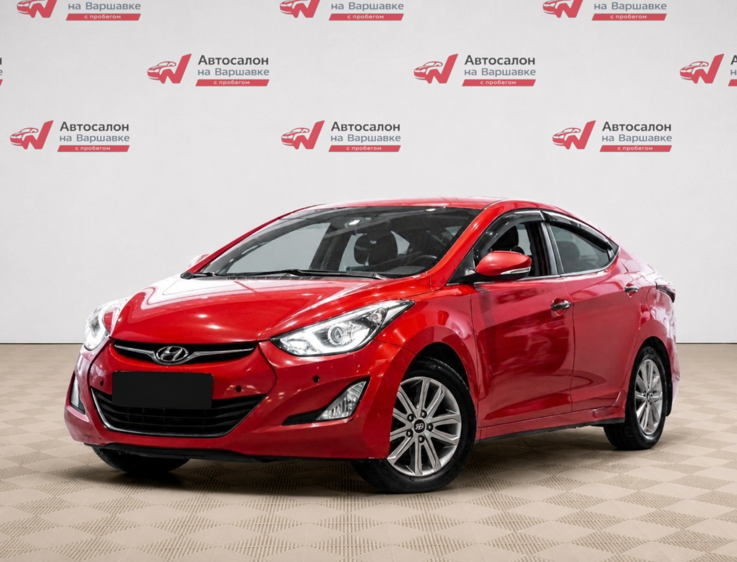 Hyundai - Hyundai Elantra, 2014