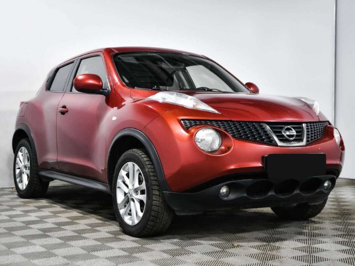 Nissan - Nissan Juke, 2012