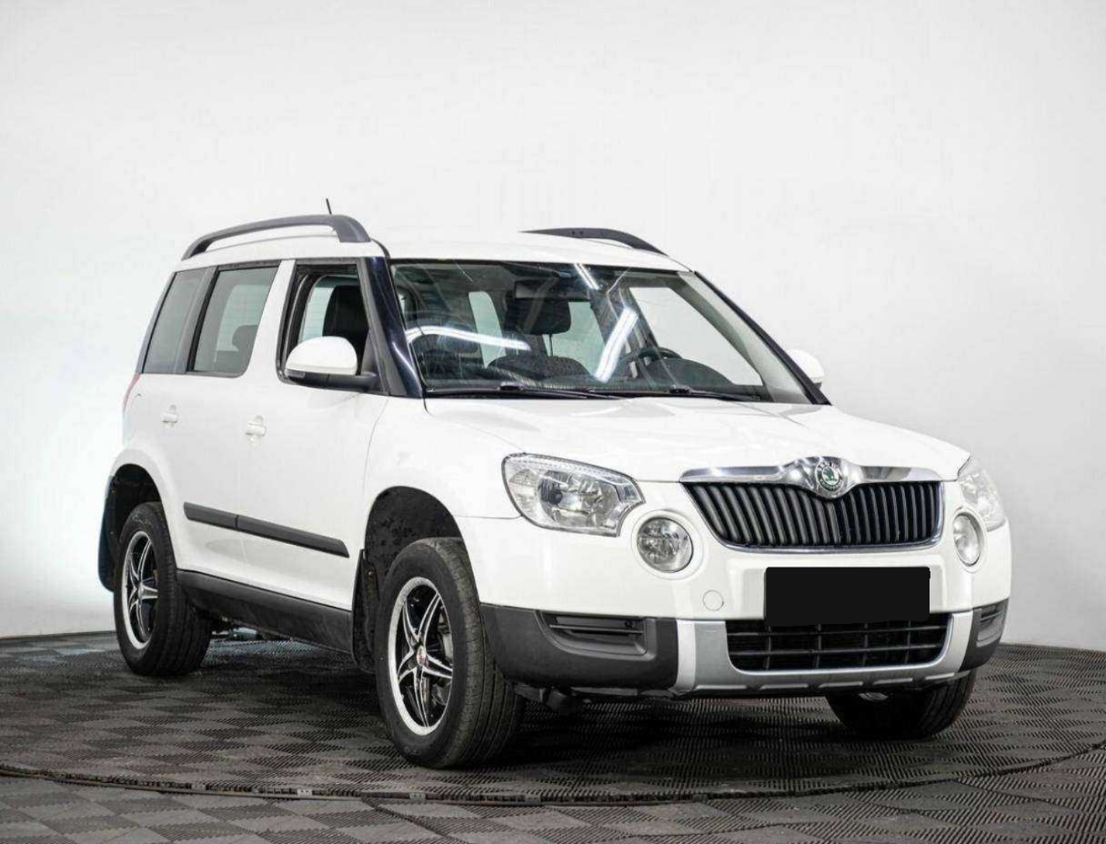 Skoda - Skoda Yeti, 2013
