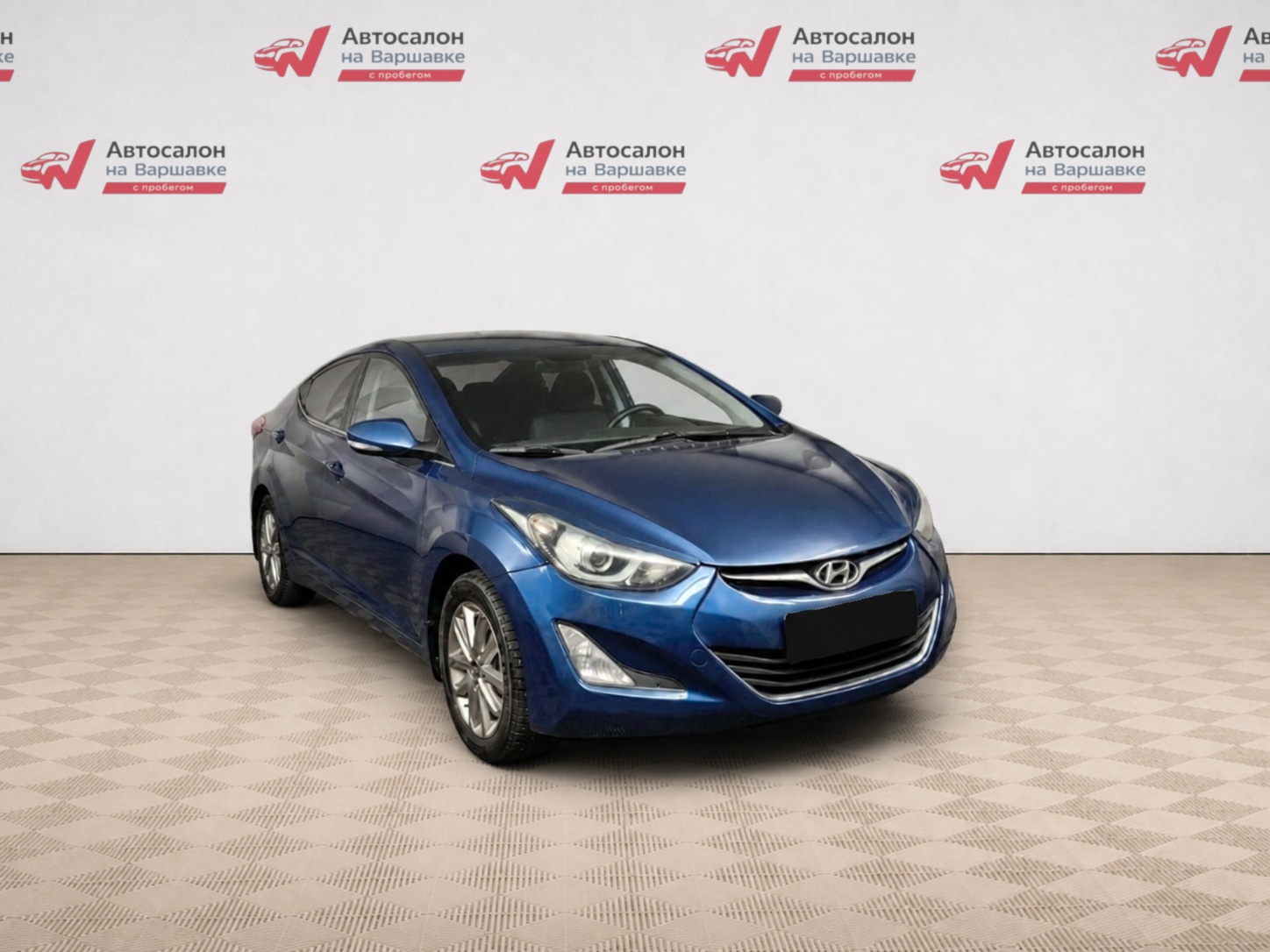 Hyundai - Hyundai Elantra, 2015