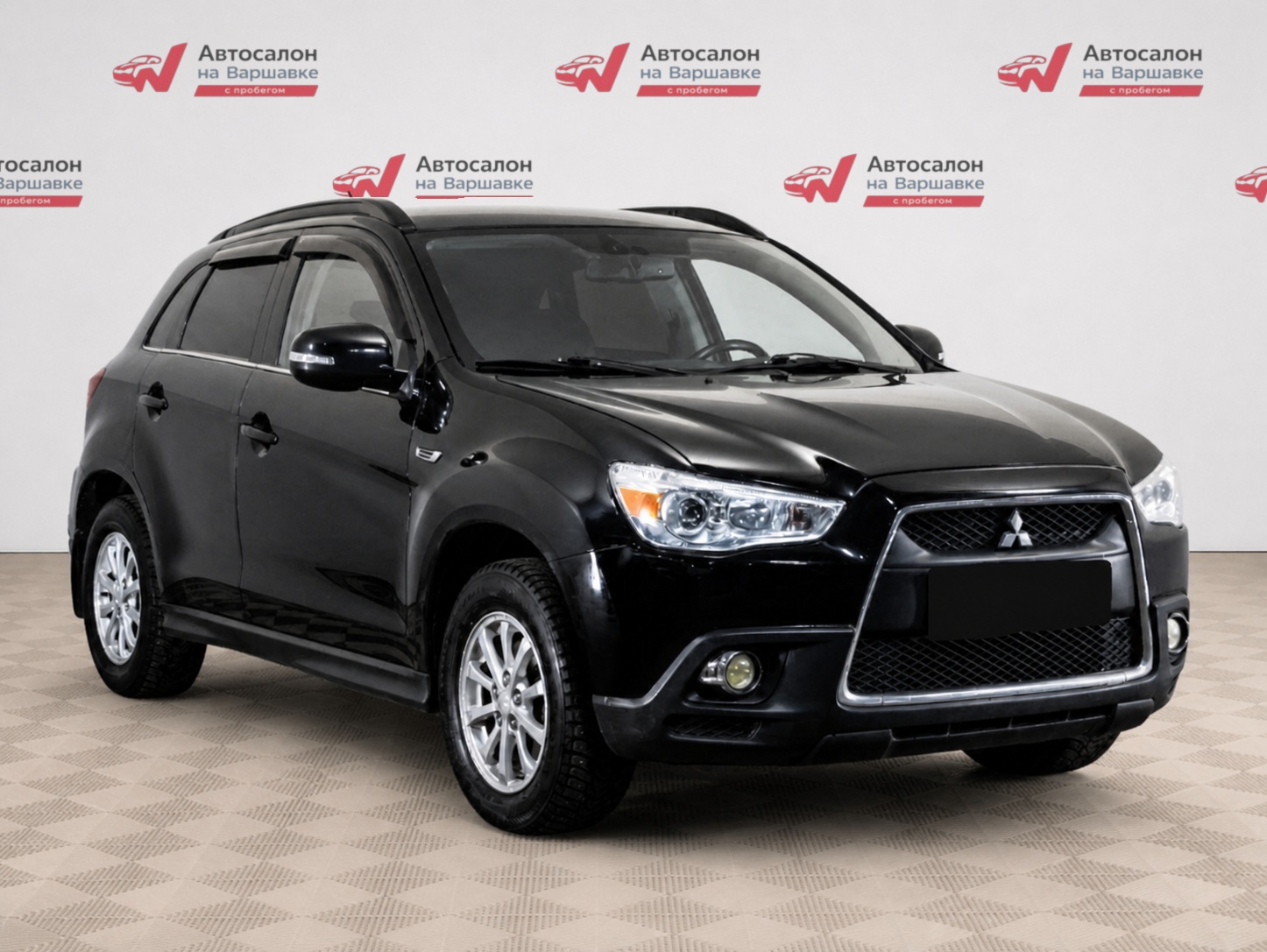 Mitsubishi - Mitsubishi ASX, 2011